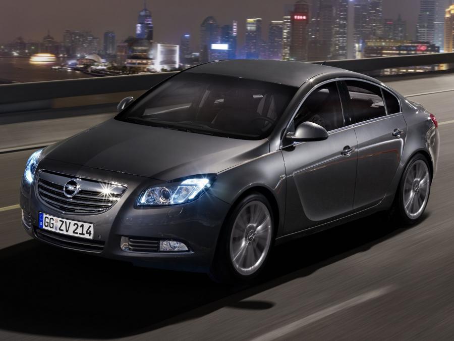  Opel Insignia Hatchback 2008 года  (фото 1 из 4)